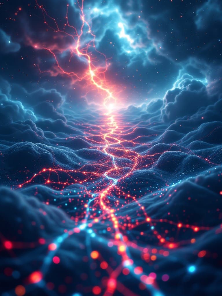 Nerves Disappearing into Event Horizon with Electrolytic Clo...