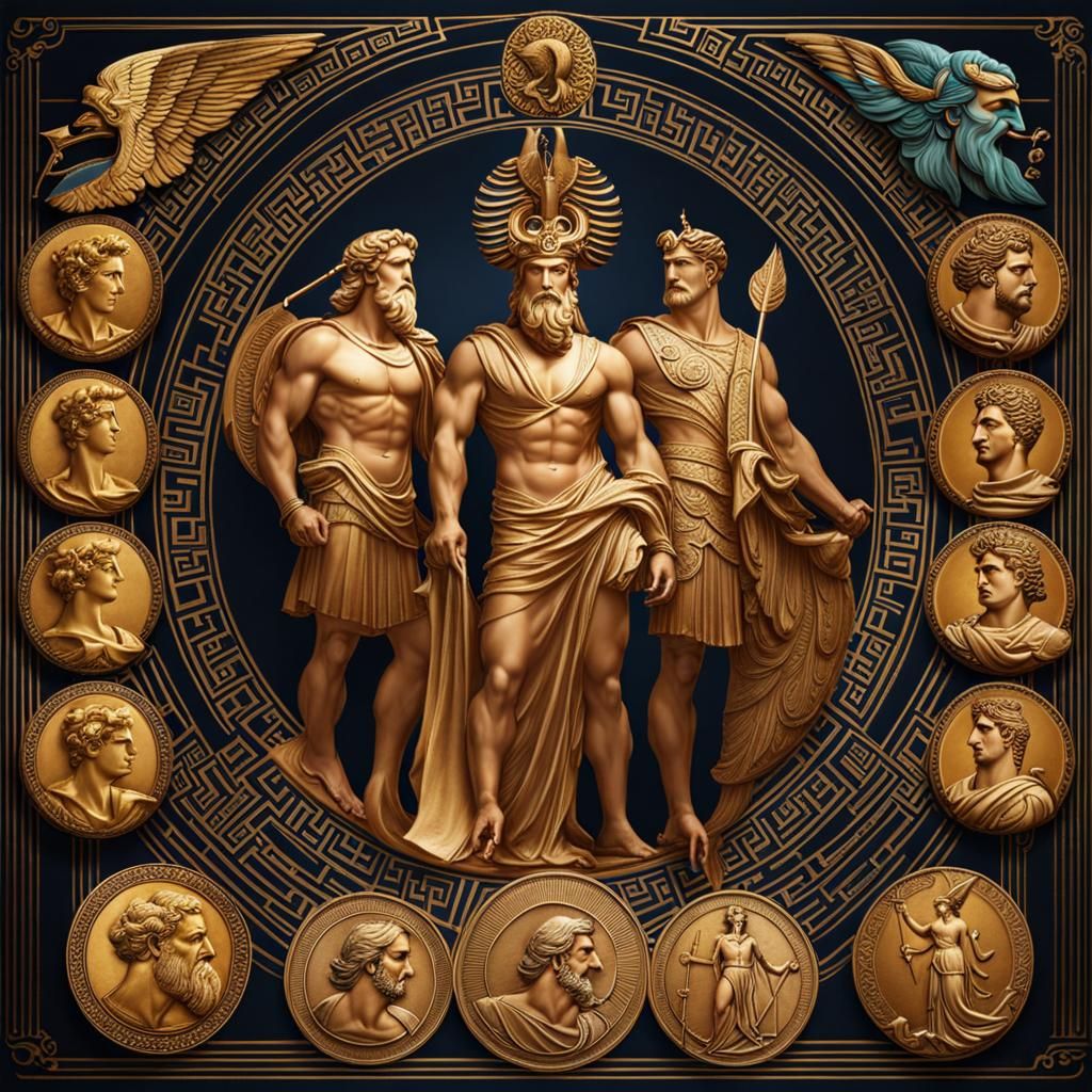 Greek Gods Lineage: A Mythological Family Tree