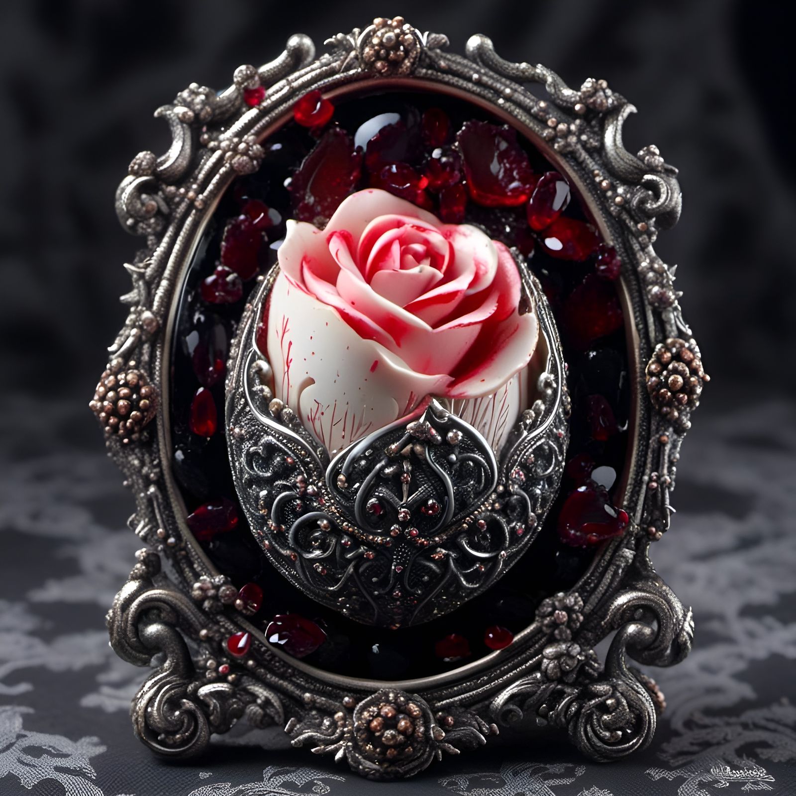 Rose Reliquary