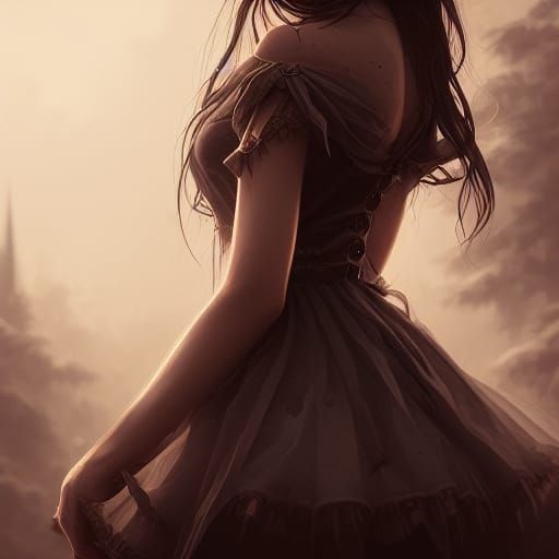 Halloween Beauty: Hyper-Realistic Digital Portrait