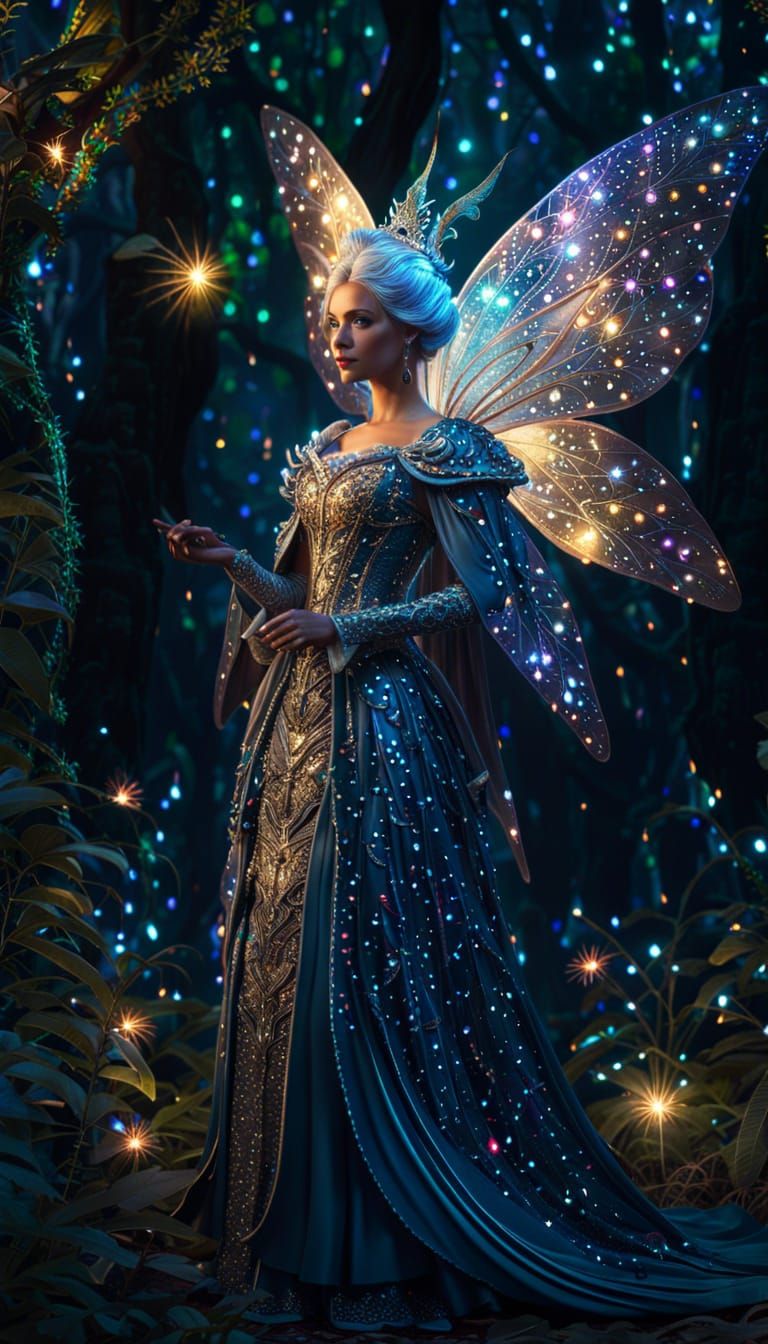 Enchanted forest : Forest fairy