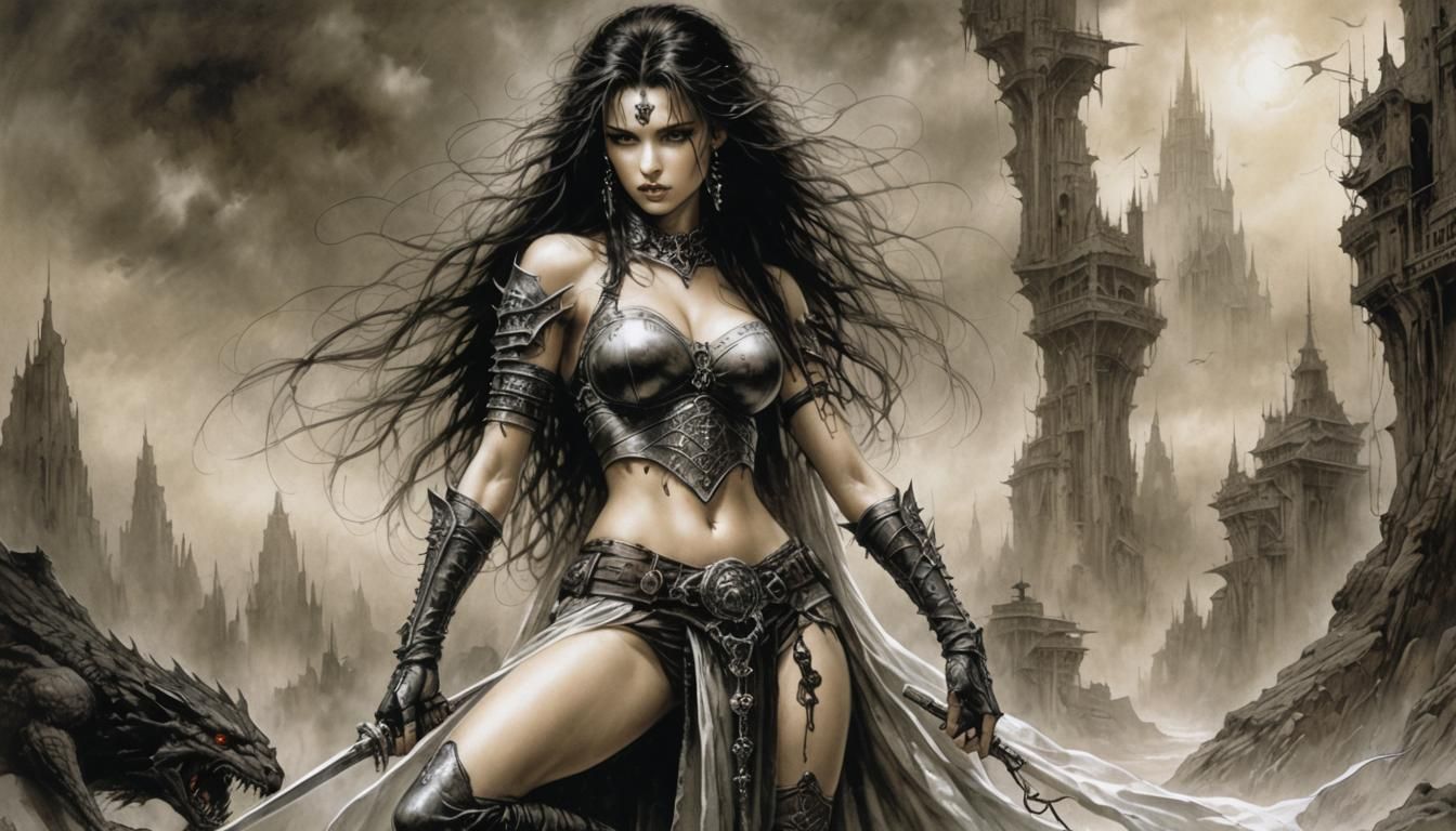 Ethereal Fantasy Art Illustration