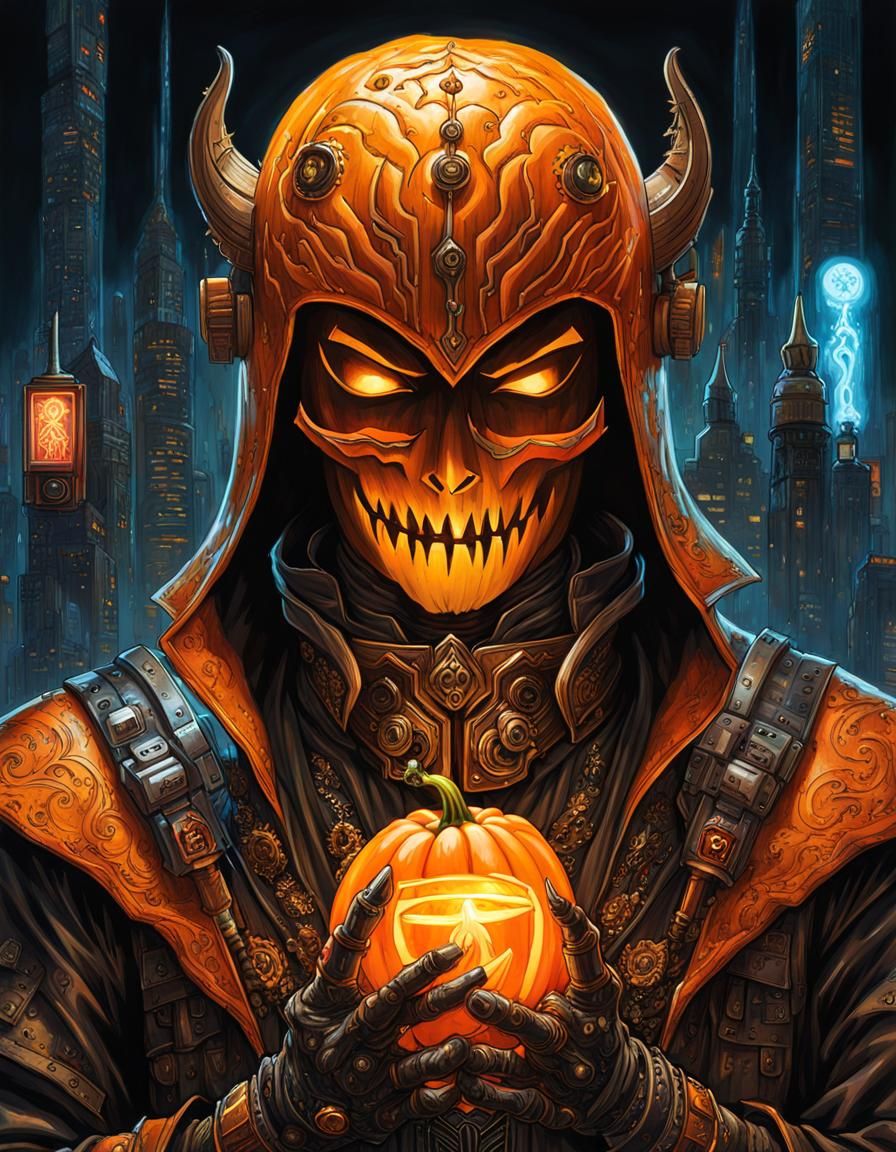 Pumpkin king
