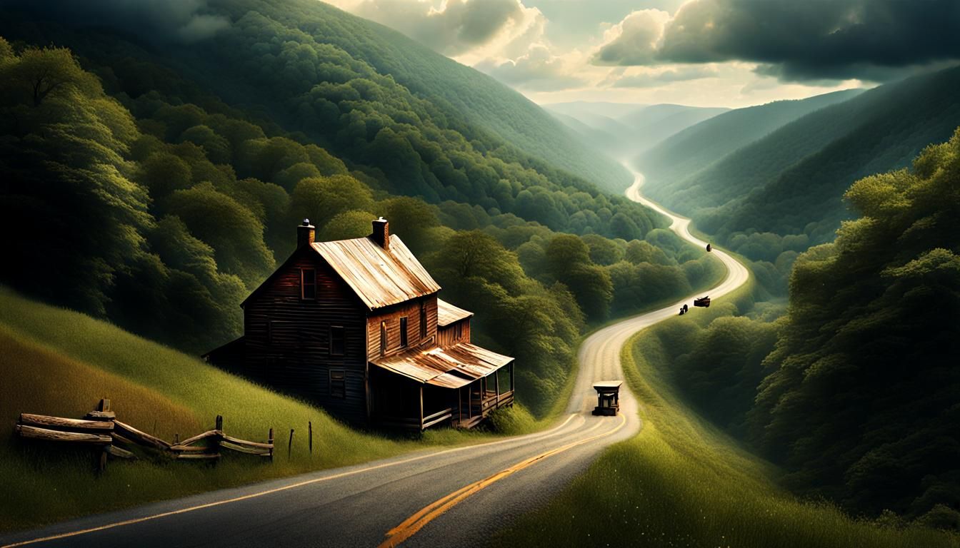 Country roads, take me home
To the place I belong
West Virgi...