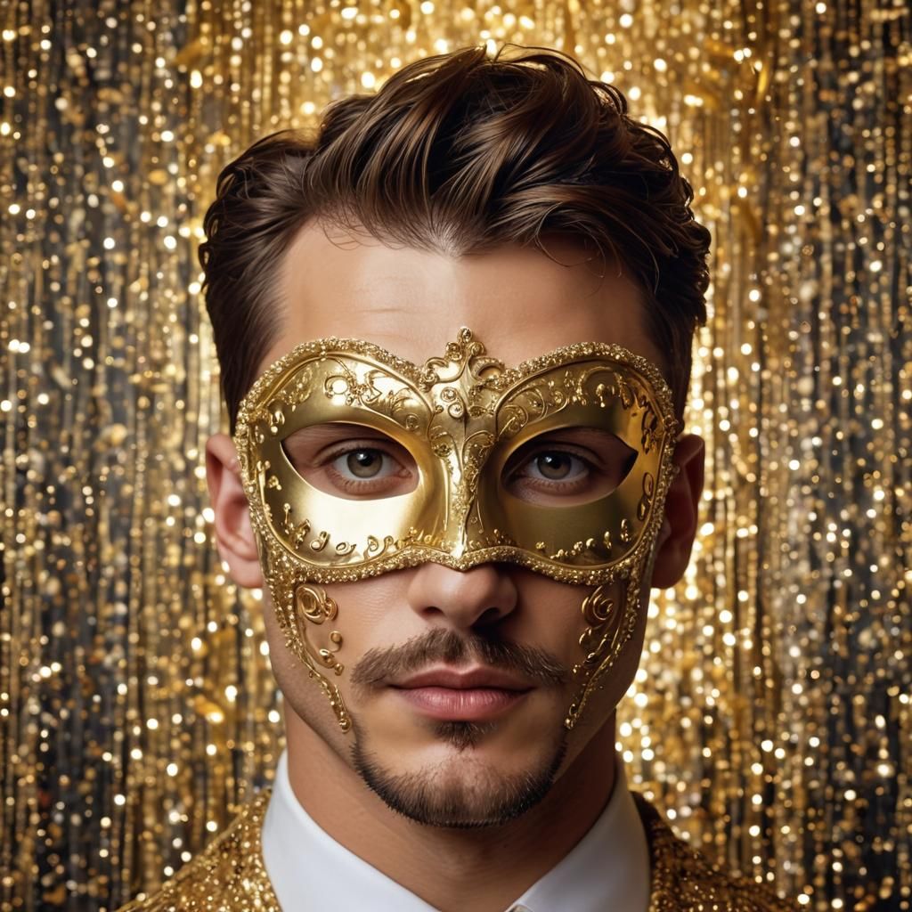 Manly. Masked. Mysterious