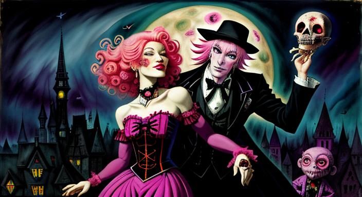 Vampires in Love: A Dark Fantasy Afrofuturism