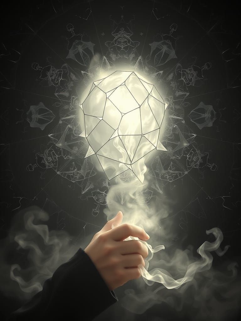 Ideas of Us in Illusive Hallucinatory Imagined Dreams