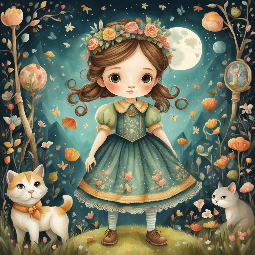 Bella's world fairy tale character 05.