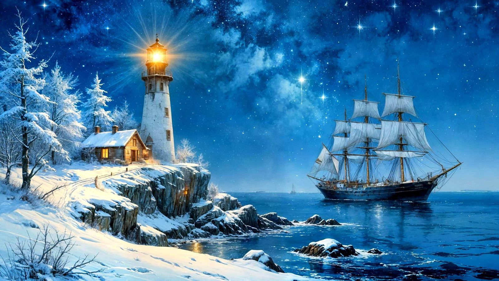 The Light That Always Guides You Home