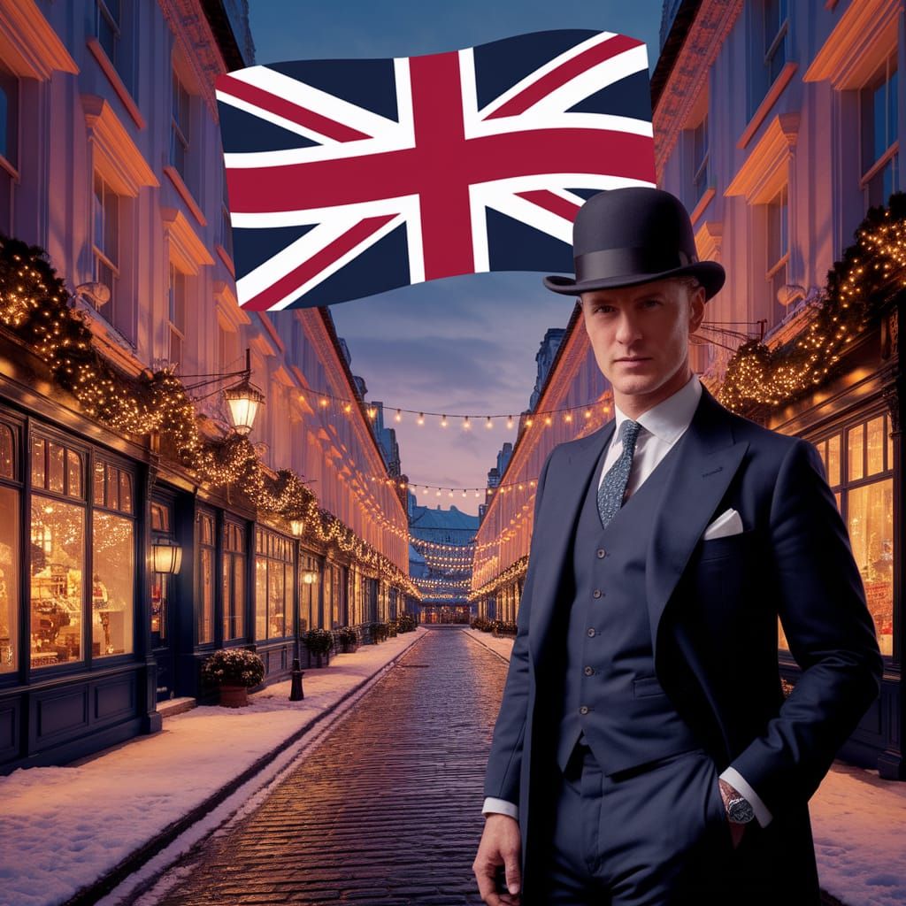 Merry Christmas to the UK!