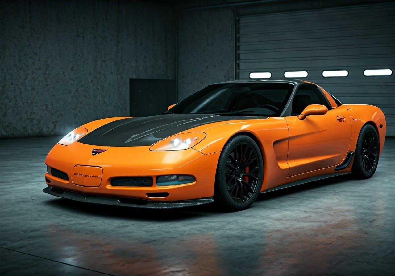 Grace's 2000 Chevrolet corvette C5 Z06