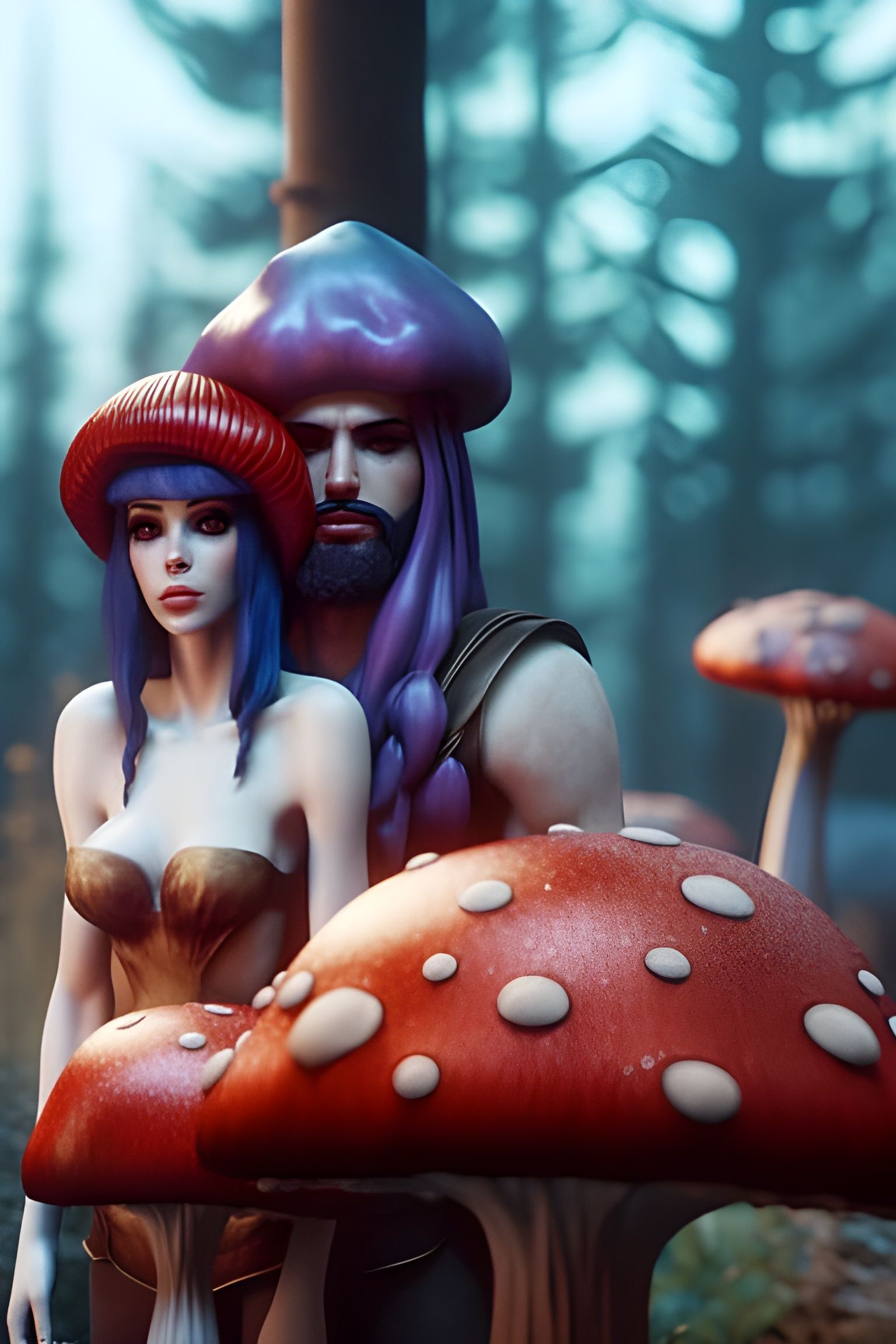 The Mushroom Fairytale | The Originals | 2 | The Heroic Coup...