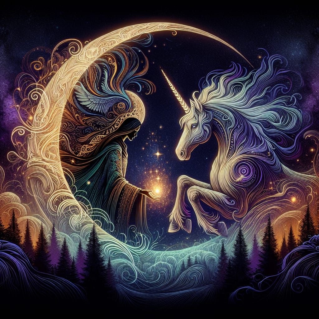 Come Hither, My Unicorn