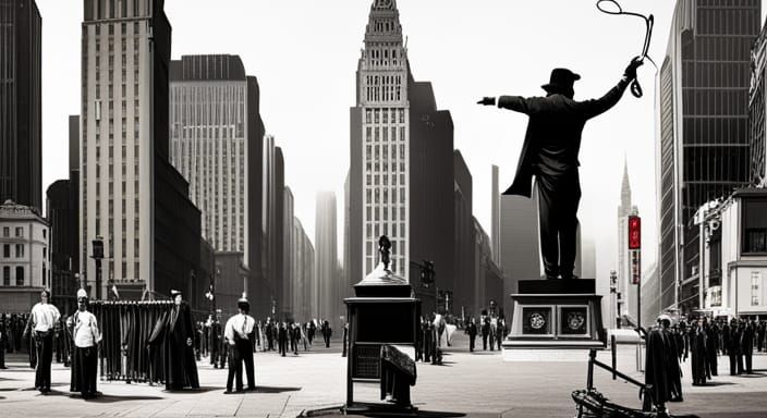 Urban Art: Banksy-Style Graffiti in Big City