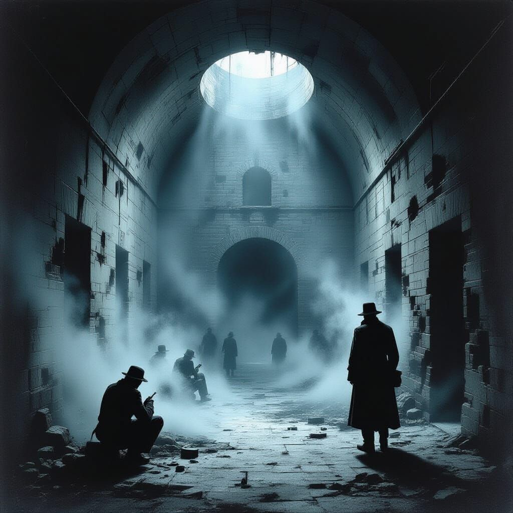 WWII Gas Chambers: A Somber Historical Depiction