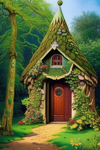 Leprechaun phone booth