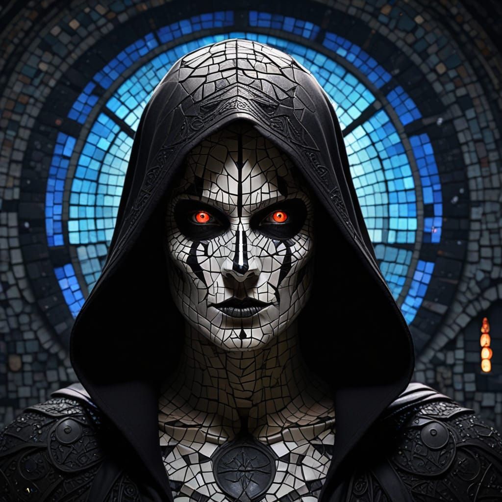 Grimdark Mosaic Masterpiece