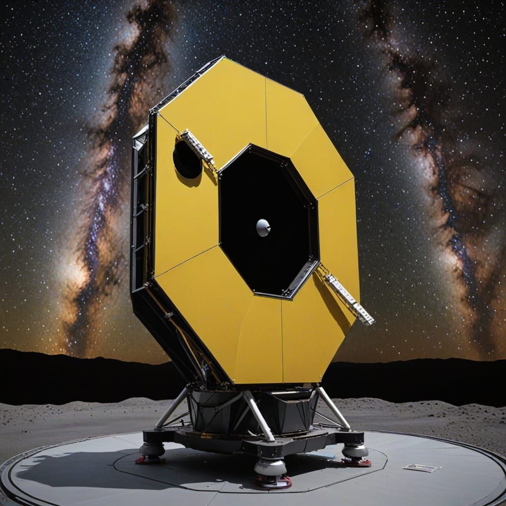 James Webb Space Telescope (JWST), Set to be the most powerf...