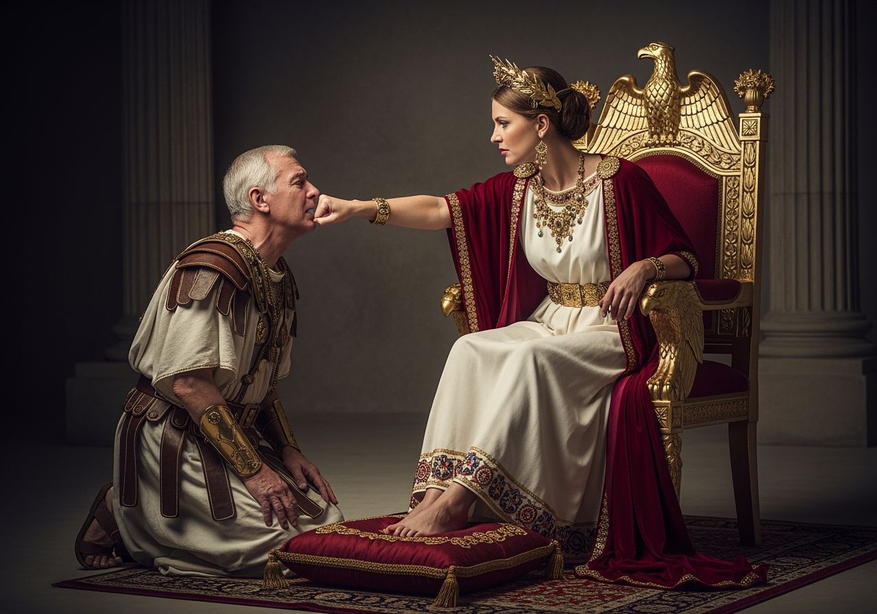 Wrath of the Roman Empress: A Dramatic Portrait