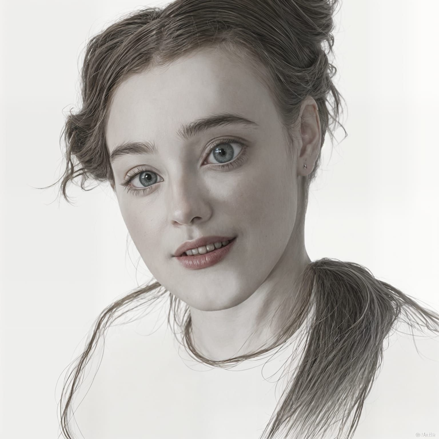 Surreal Toad Panorama in Renaissance Style