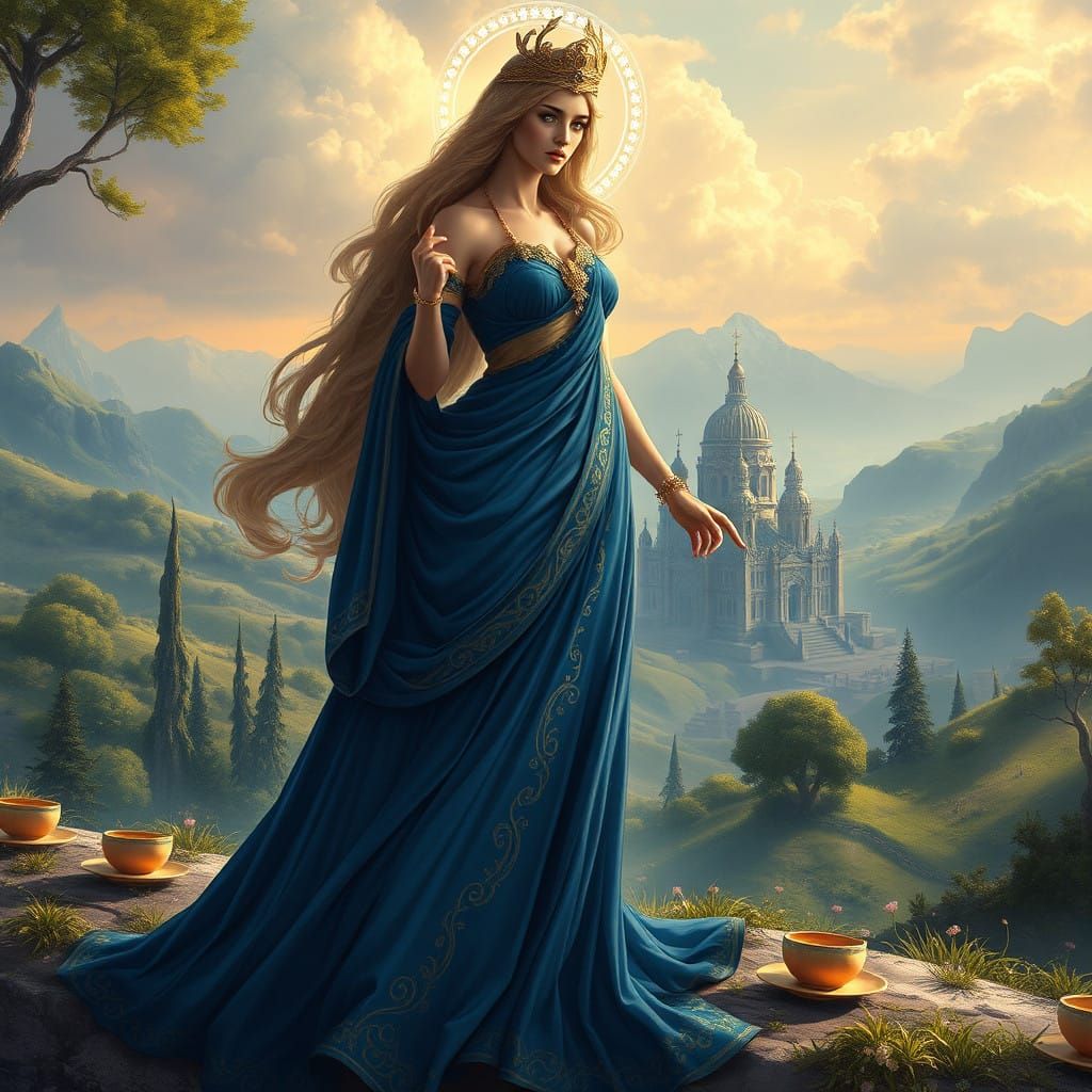 Regal Goddess of Marriage and Family in Ancient Greek Realis...