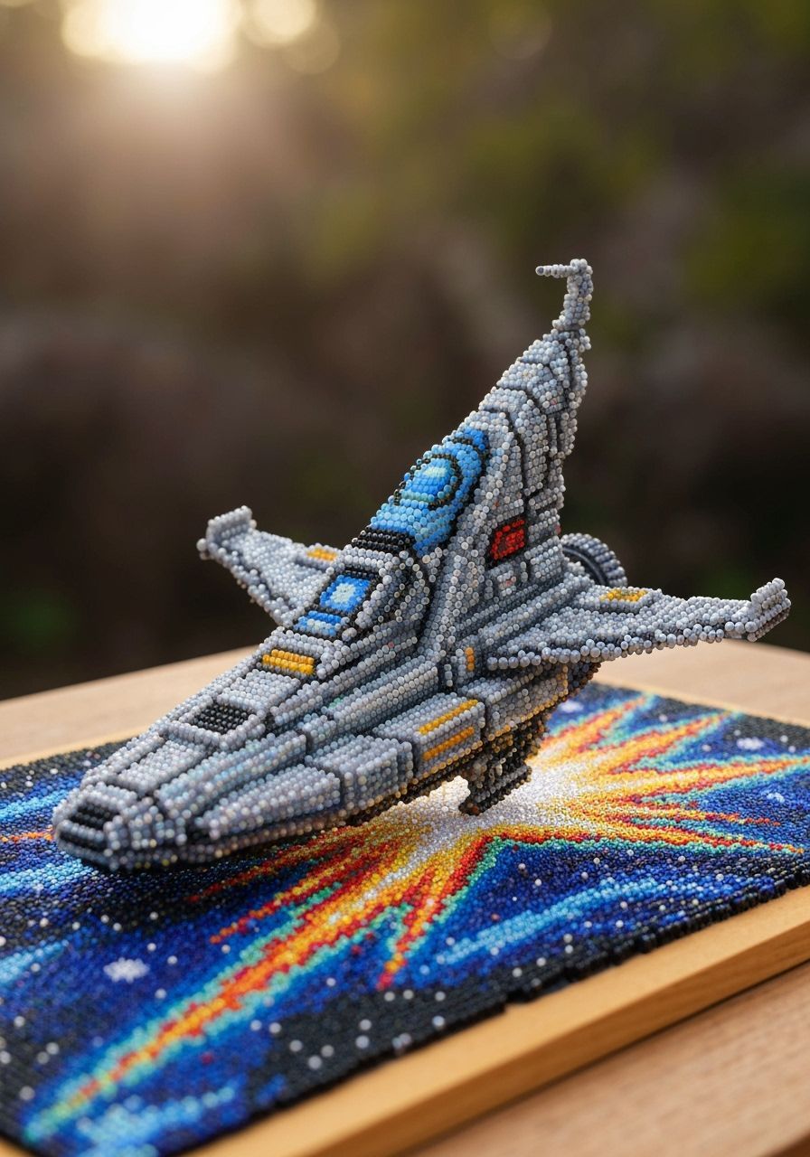 To Beadfinity & Beadond!