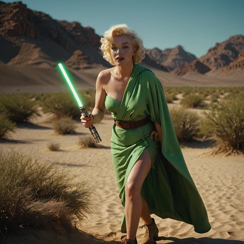 Screengrab of 1950's Super Panavision 70 movie. Retro in col...