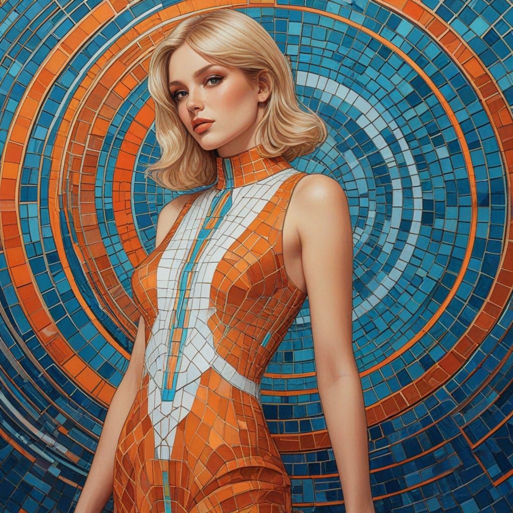 IosC64 Mosaic: RealVisXL v5 Lightning