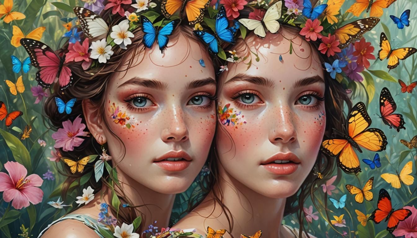 Ethereal Beauty in a Tropical Paradise