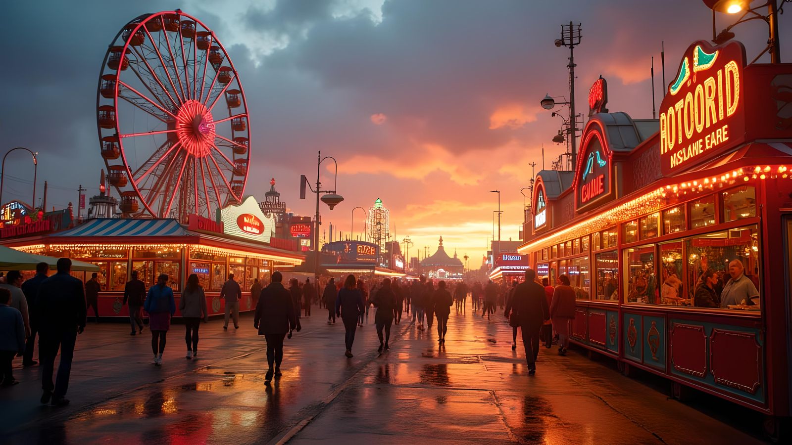 Hyperrealistic Fair Arrives at Festival Grounds