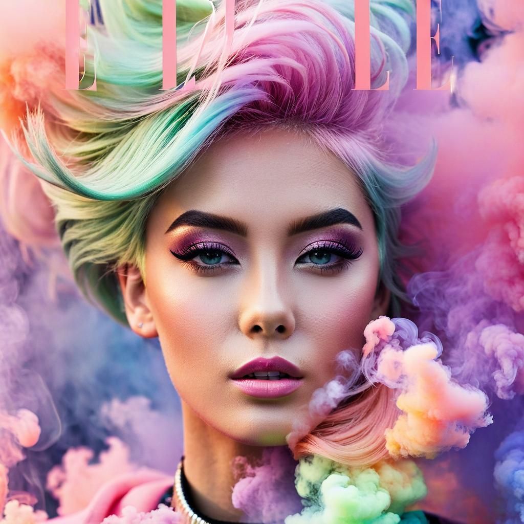 ELLE Fashion-Magazine Cover