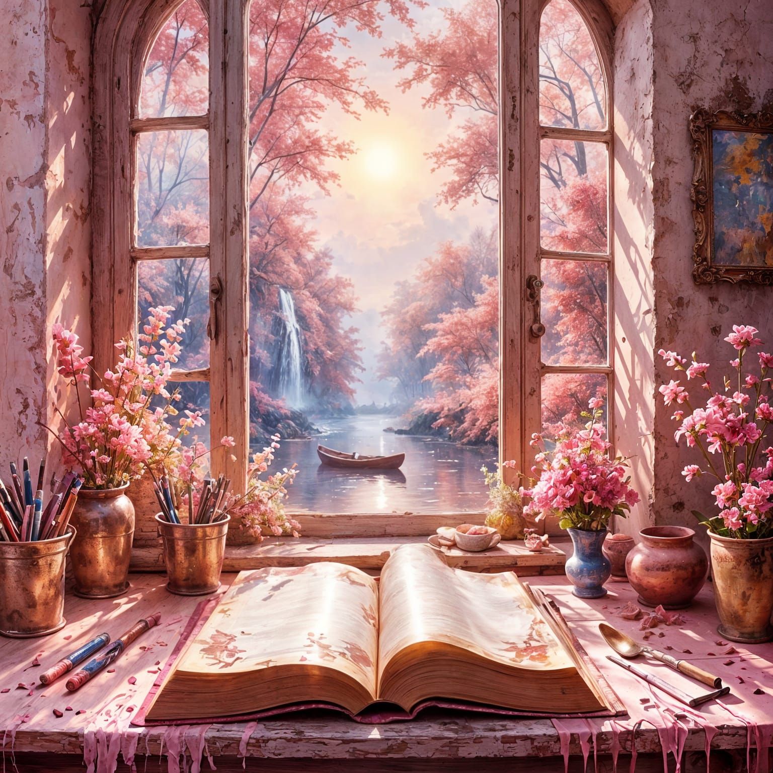The book of pink - open prompt