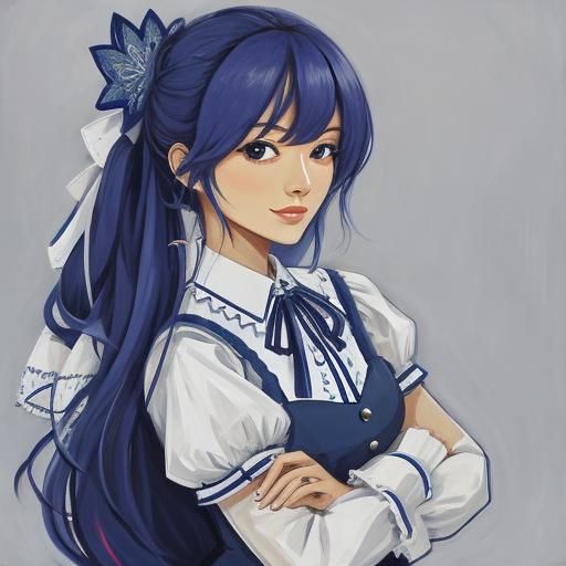 AI Rendition of Jenny Jenny 8675309