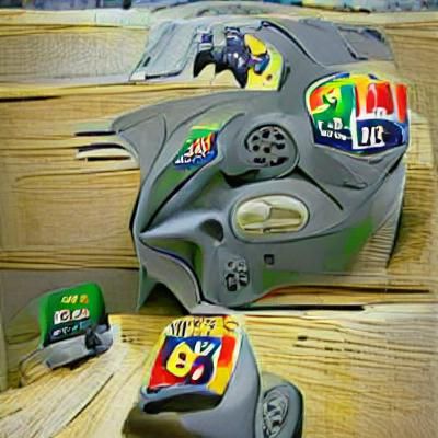 Nintendo 64 Console Render