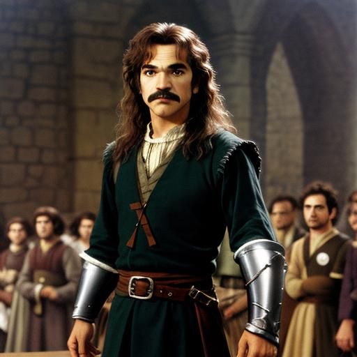 Inigo Montoya in an Epic Landscape