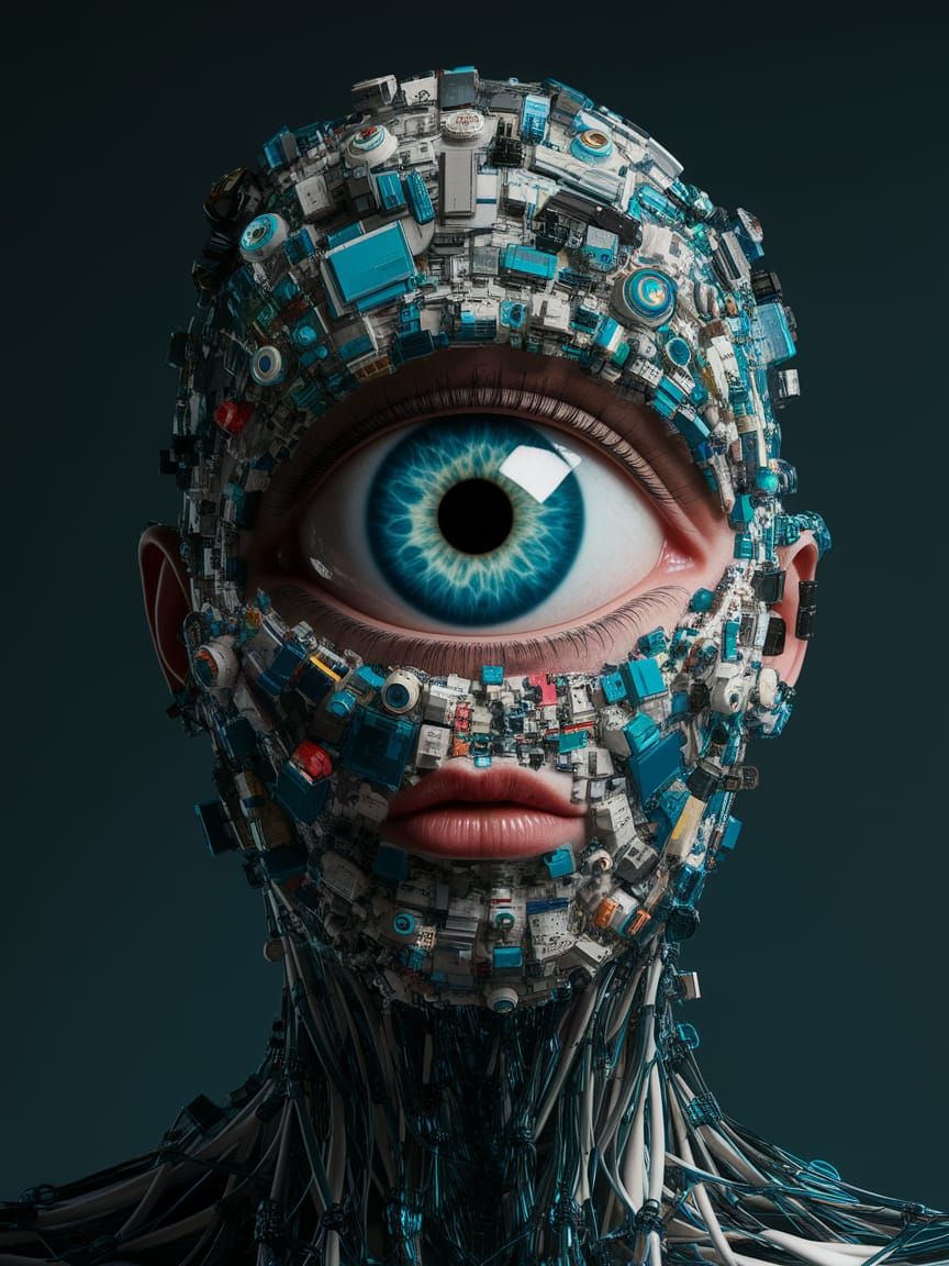 The Storm of the Eye Chaotic Deconstruction