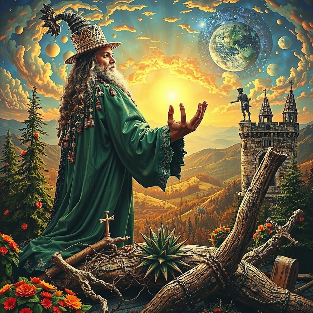 AI Masterpiece of Artistic Brilliance and Creative Craftsman...