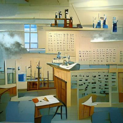 Alex Colville Chemistry Lab