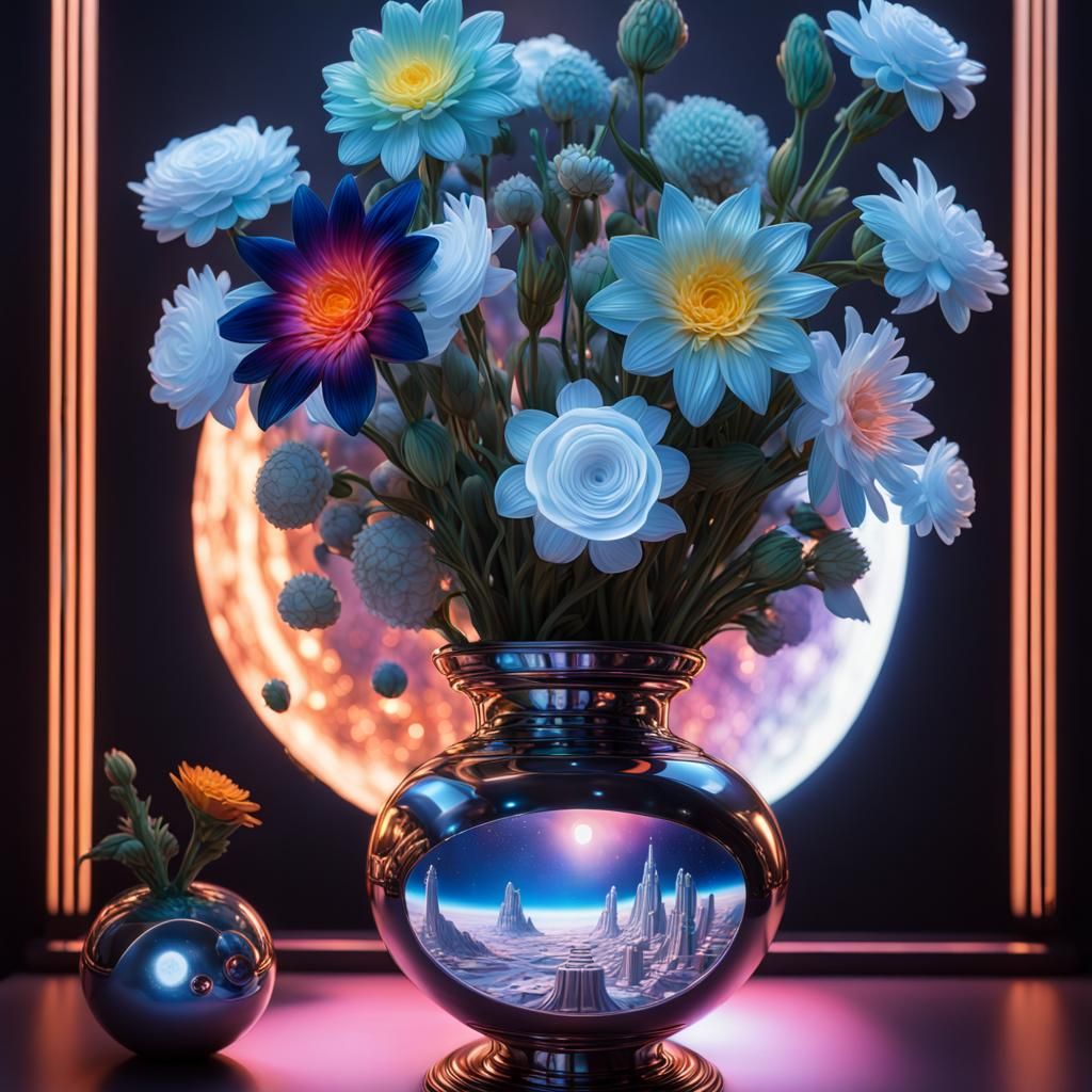 SCI-FI FLOWER VSE