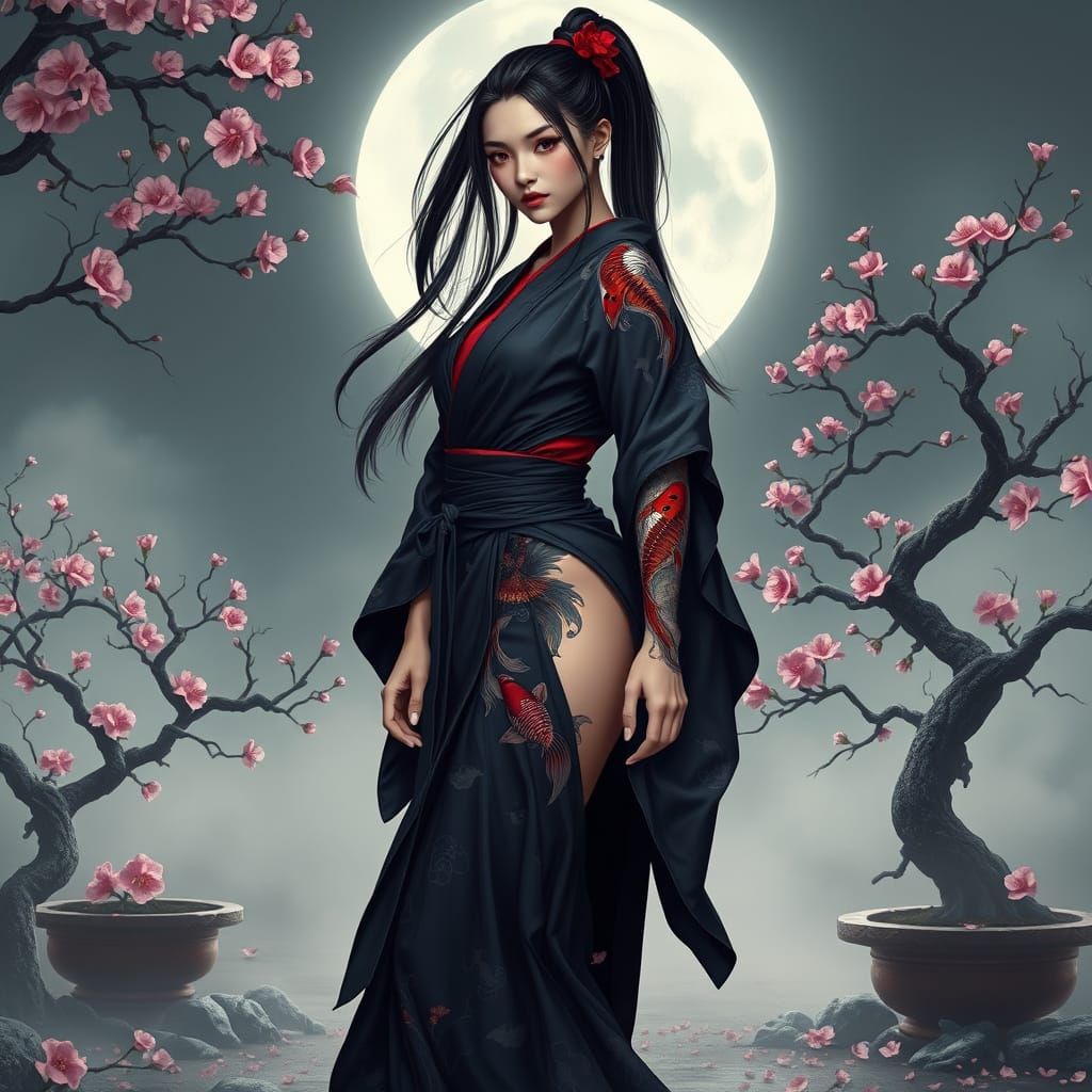 Geisha ninja