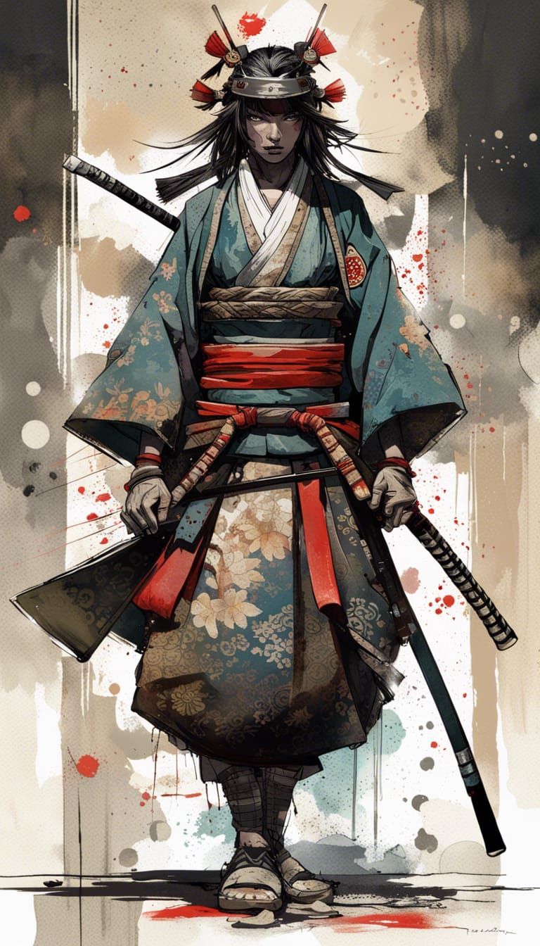 Samurai Warrior : Wagabond