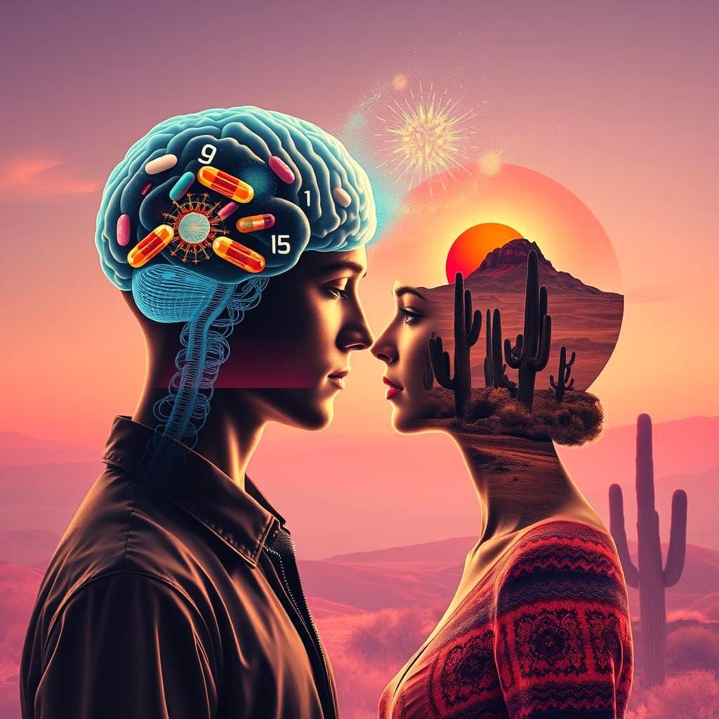 Surreal Mind Juxtaposition v11