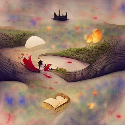 Enchanting Storybook Illustration