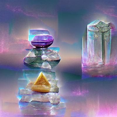 Abstract AI Image from Simple Prompt