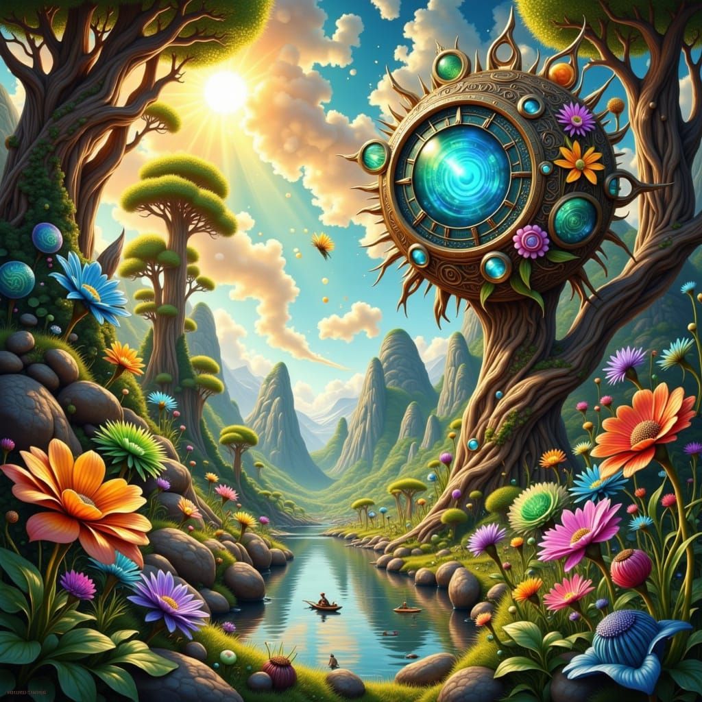 Enchanted Realms of Thra: Whimsical Fauna and Flora