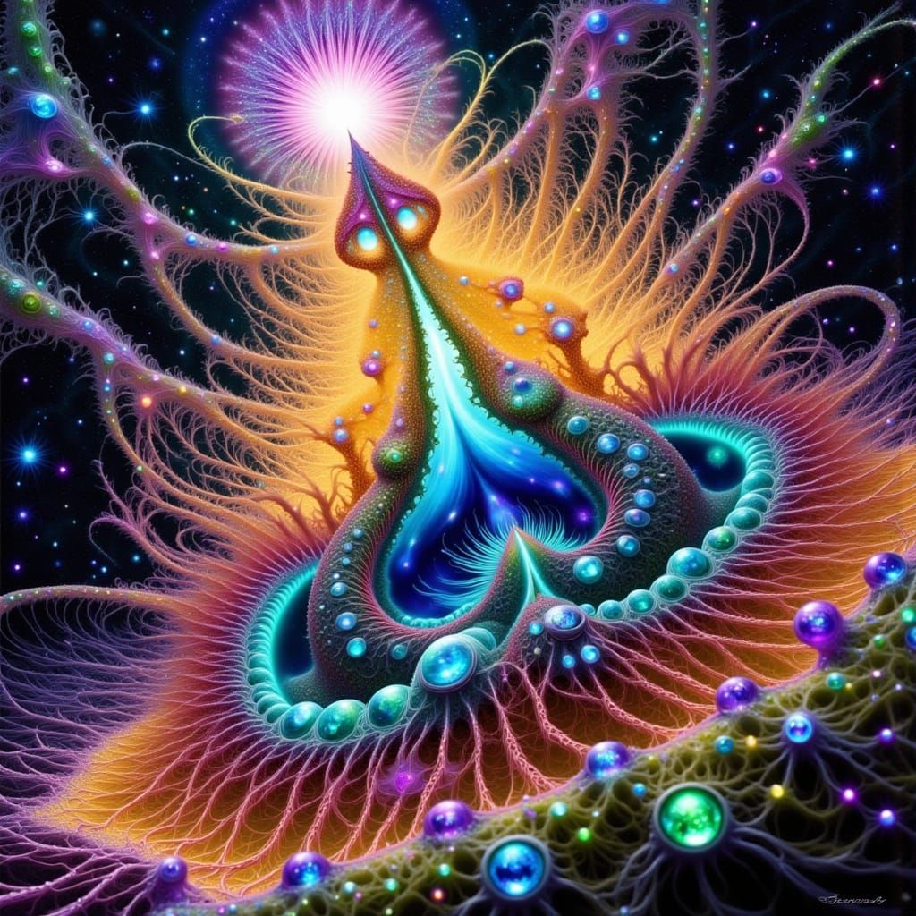 Cosmic Vessel in Multidimensional Cosmos