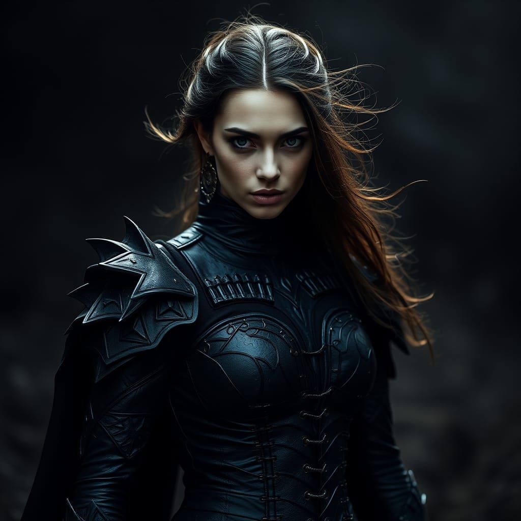 Beauty and the Beast in Dark Biomechanical Style