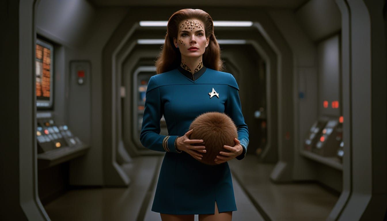 Jadzia Dax In The 23rd Century