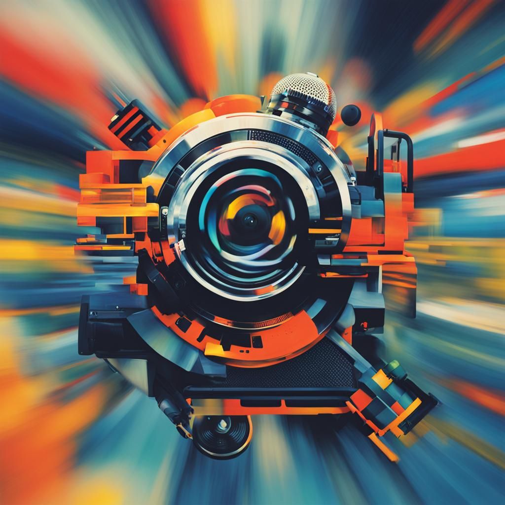 Intriguing AI Interpretation of "Blursed"