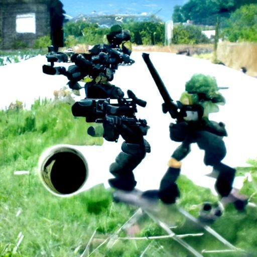 Tactical Warfare Visualized by AI